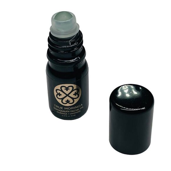 3/$20💗 True Moringa Tranquility Facial Oil Roll On - Picture 7 of 8